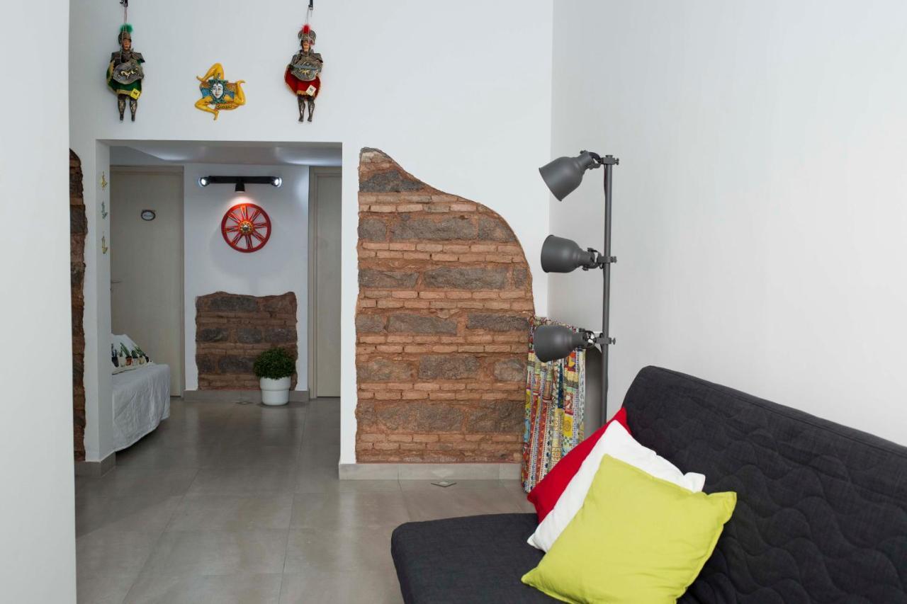 Al Cortile Del Re Luxury Home CTA Eksteriør billede