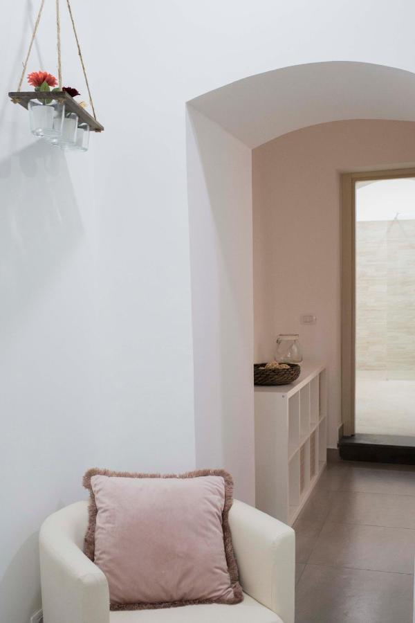 Al Cortile Del Re Luxury Home CTA Eksteriør billede