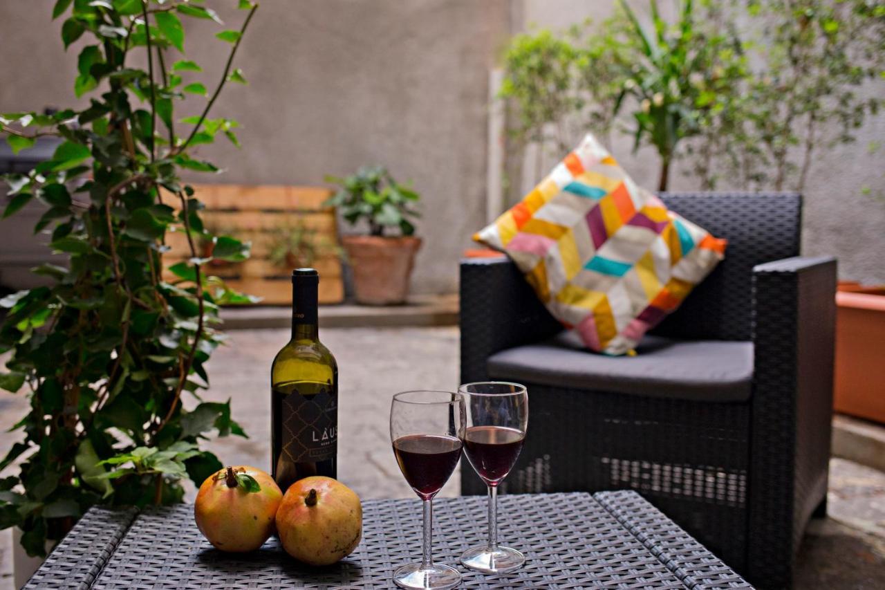 Al Cortile Del Re Luxury Home CTA Eksteriør billede