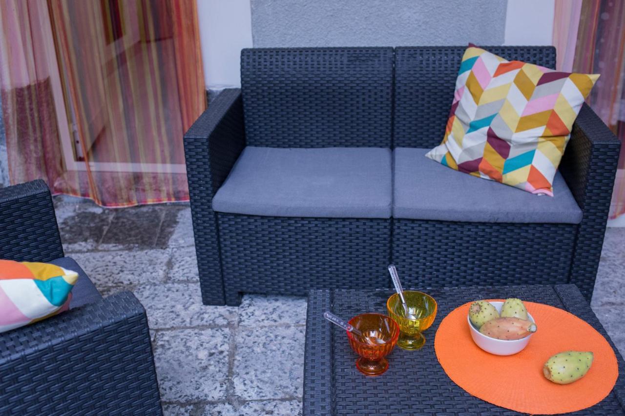 Al Cortile Del Re Luxury Home CTA Eksteriør billede