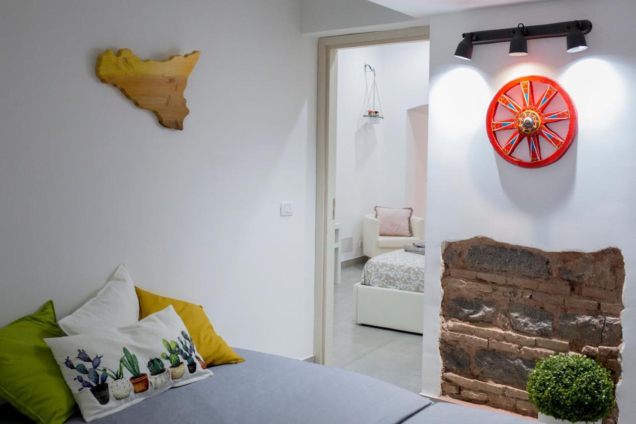 Al Cortile Del Re Luxury Home CTA Eksteriør billede