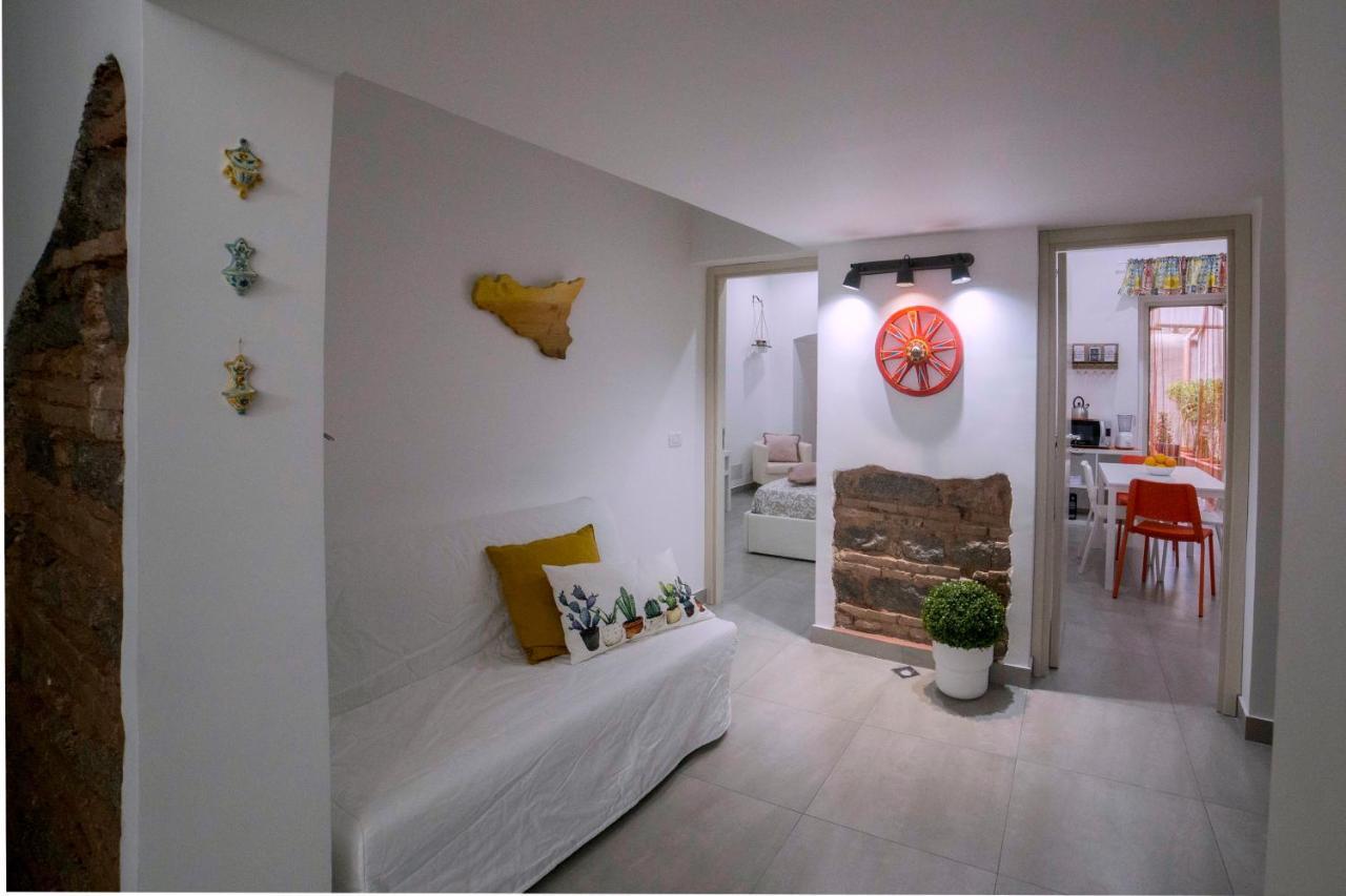 Al Cortile Del Re Luxury Home CTA Eksteriør billede